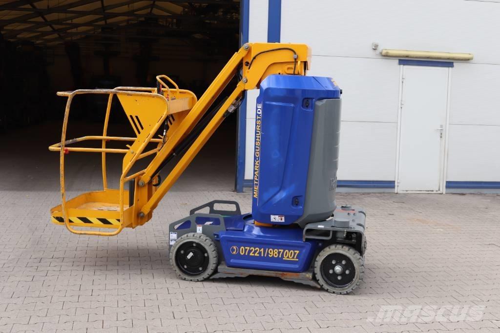 Haulotte Star 10 Vertikaalsed mast tõstukid