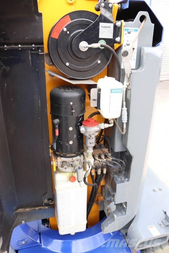 Haulotte Star 10 Vertikaalsed mast tõstukid