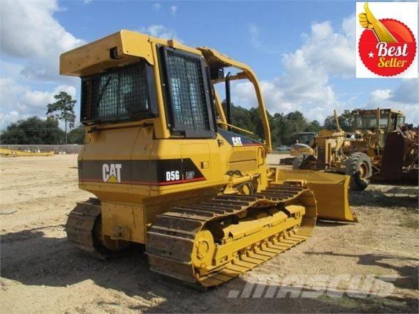 CAT D 5 G LGP Buldooserid