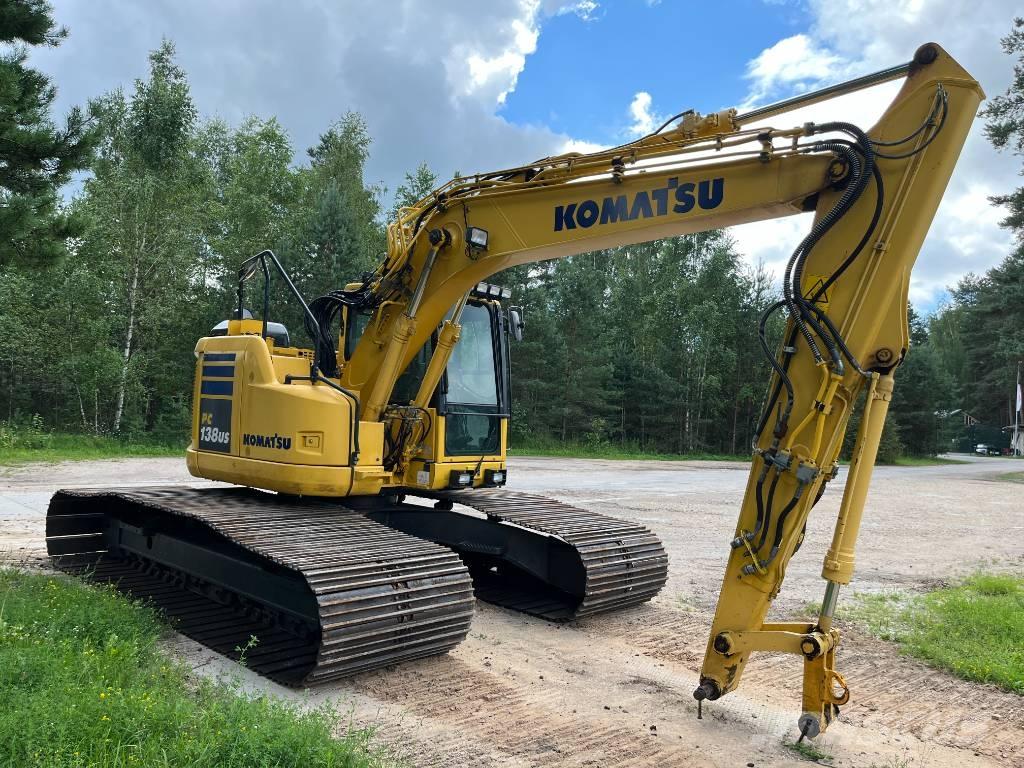 Komatsu PC 138 US-11 Roomikekskavaatorid