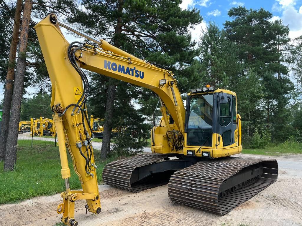 Komatsu PC 138 US-11 Roomikekskavaatorid
