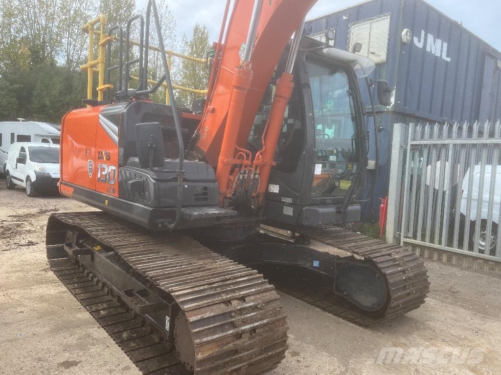 Hitachi zx130-7 Roomikekskavaatorid