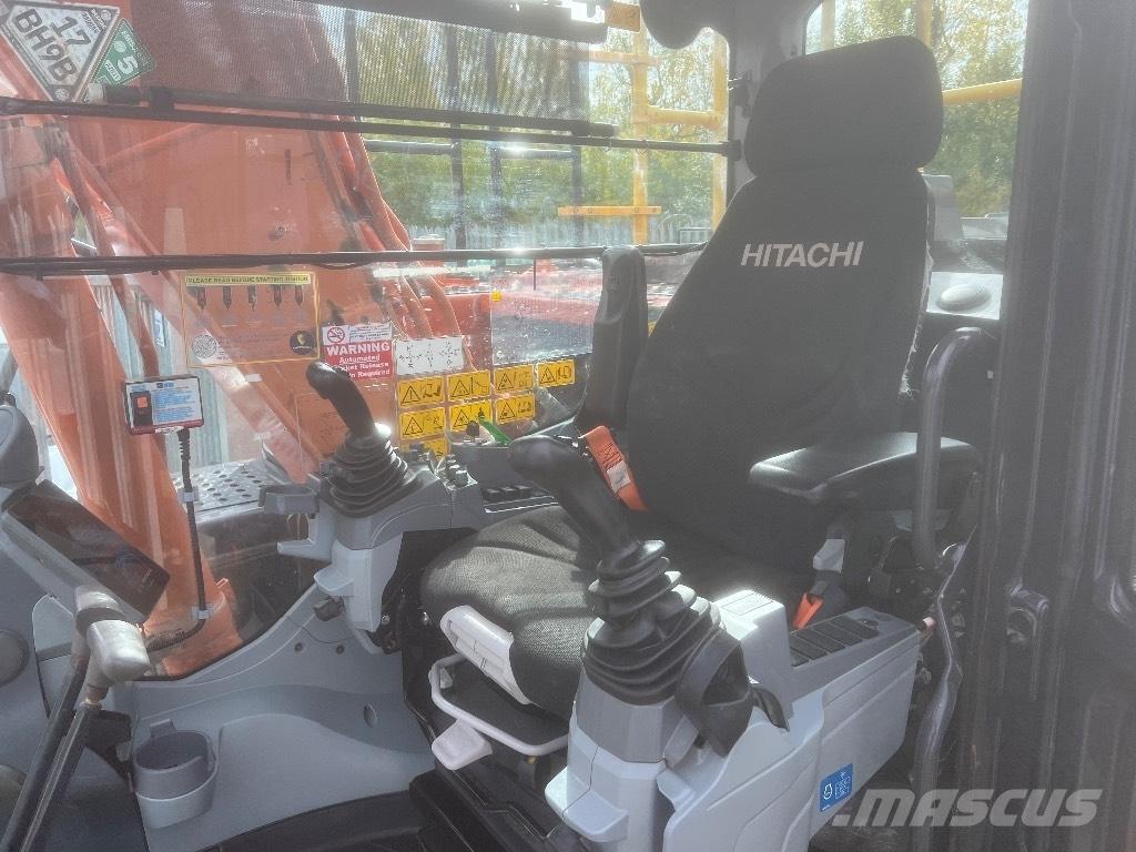 Hitachi zx130-7 Roomikekskavaatorid