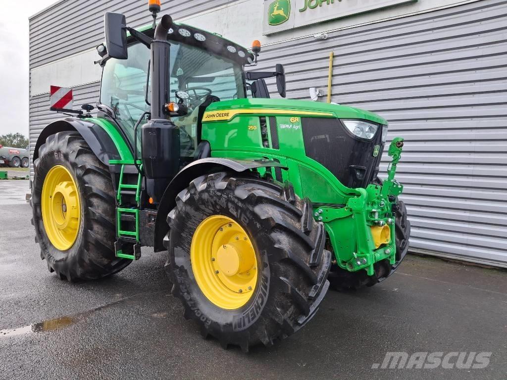 John Deere 6R 250 Traktorid