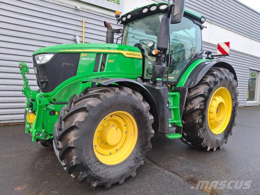 John Deere 6R 250 Traktorid