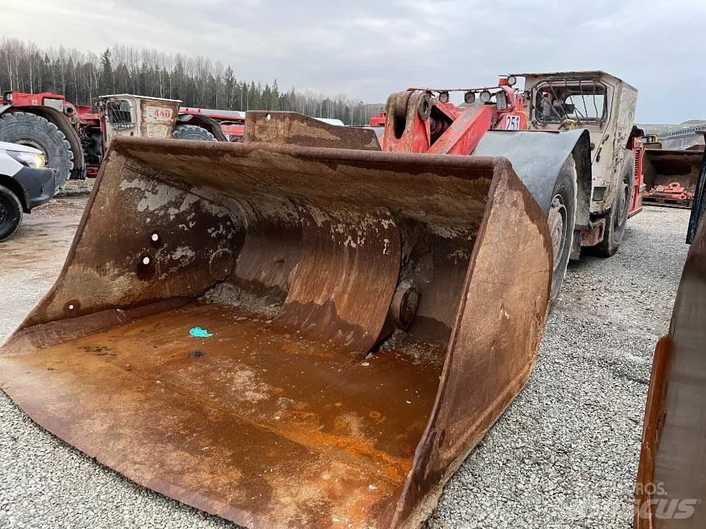 Sandvik LH 410 Maaalused laadurid