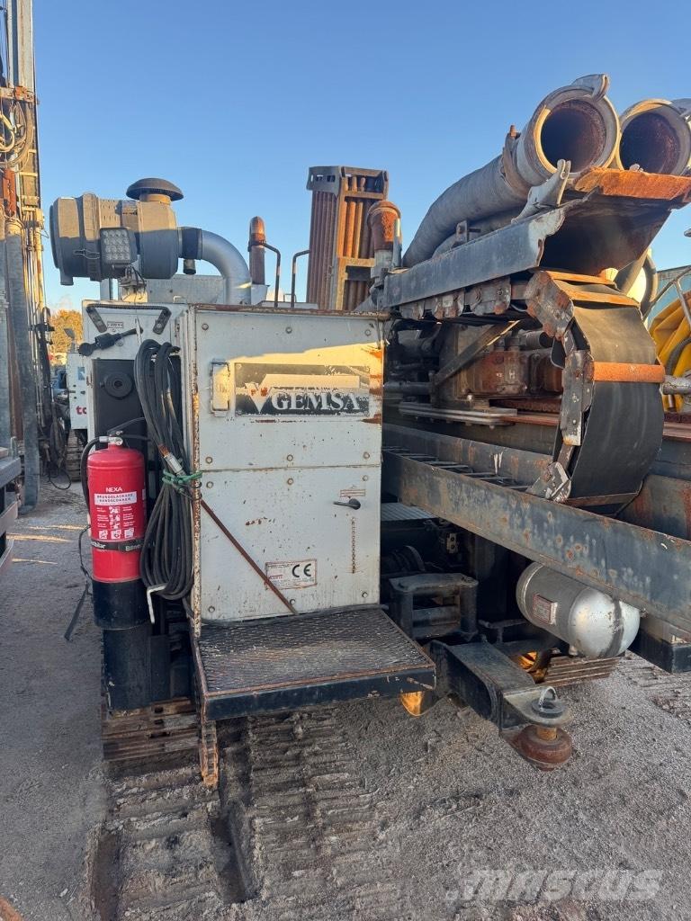 Gemsa Gemrok 55 Kaevupuurimisseadmed