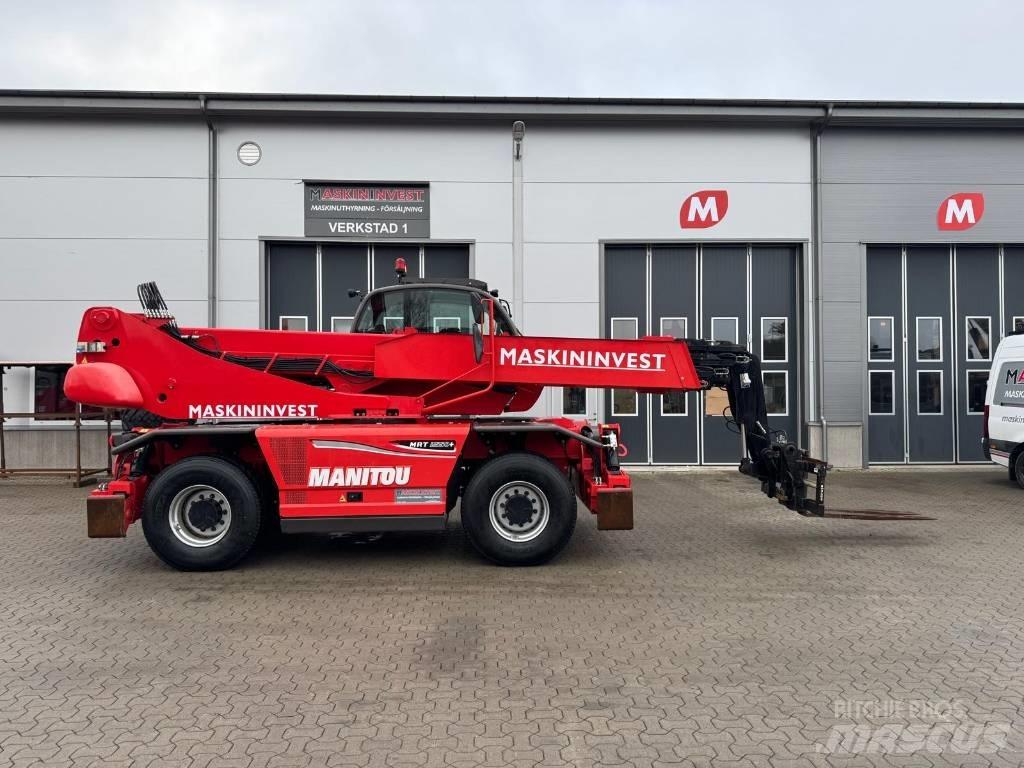 Manitou MRT 2550 Teleskooplaadurid