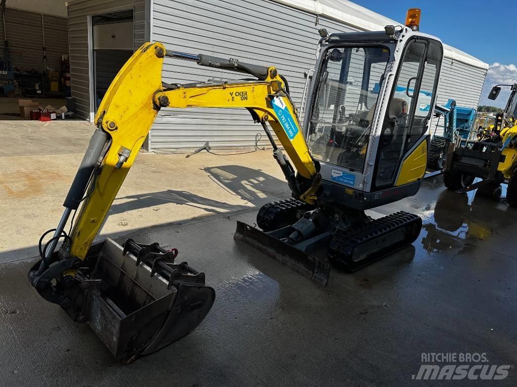 Wacker Neuson ET 20 Miniekskavaatorid < 7 t