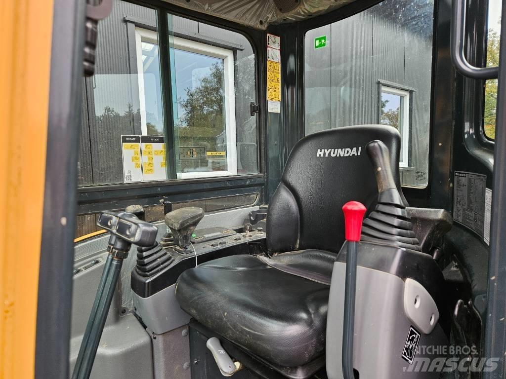 Hyundai Robex 25-9 Miniekskavaatorid < 7 t