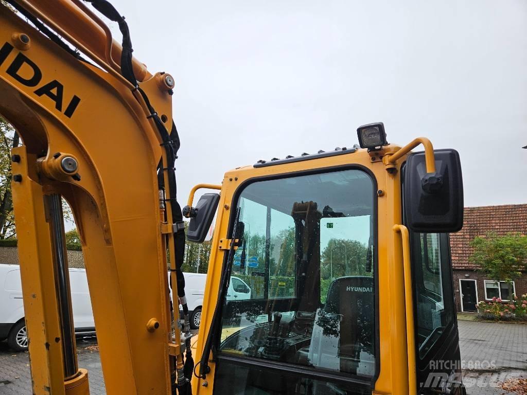 Hyundai Robex 25-9 Miniekskavaatorid < 7 t