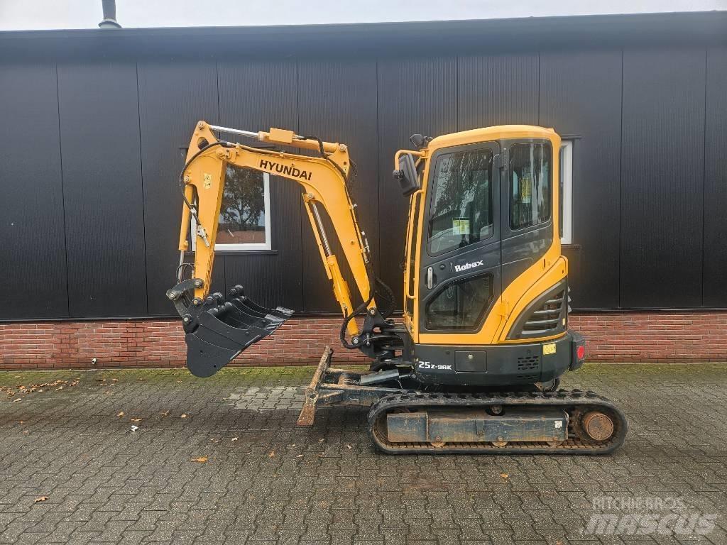 Hyundai Robex 25-9 Miniekskavaatorid < 7 t