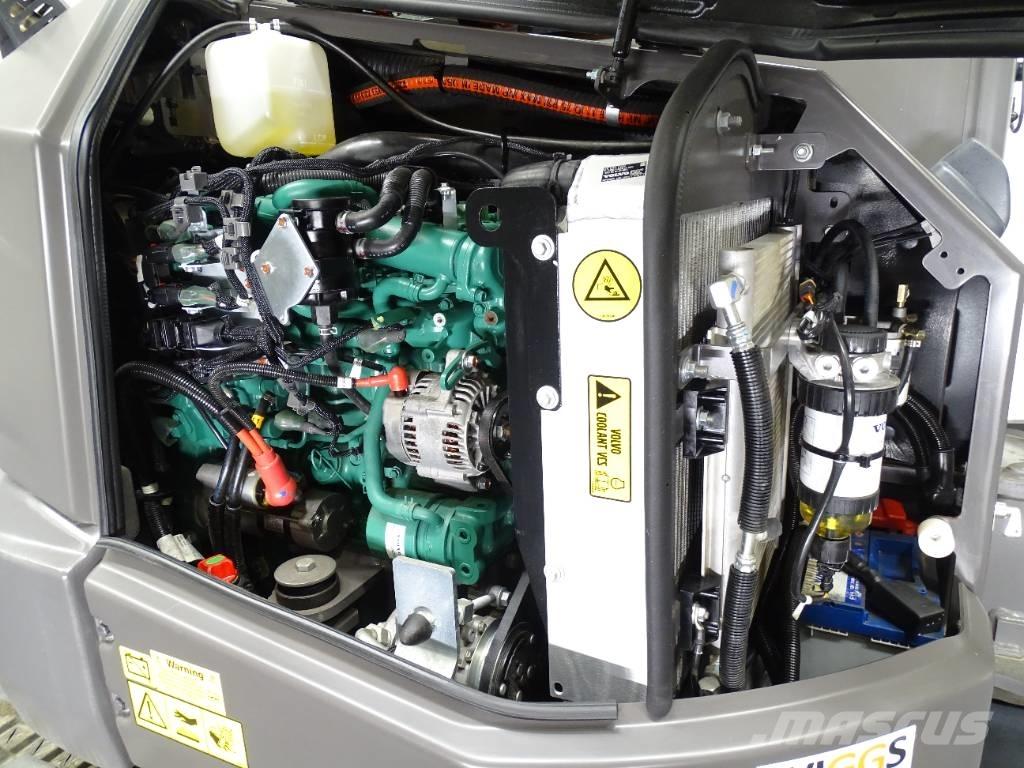 Volvo ECR58F Miniekskavaatorid < 7 t
