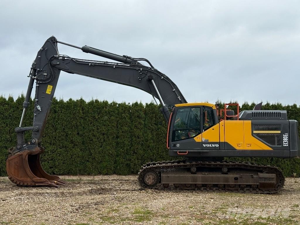 Volvo EC 380 EL Roomikekskavaatorid