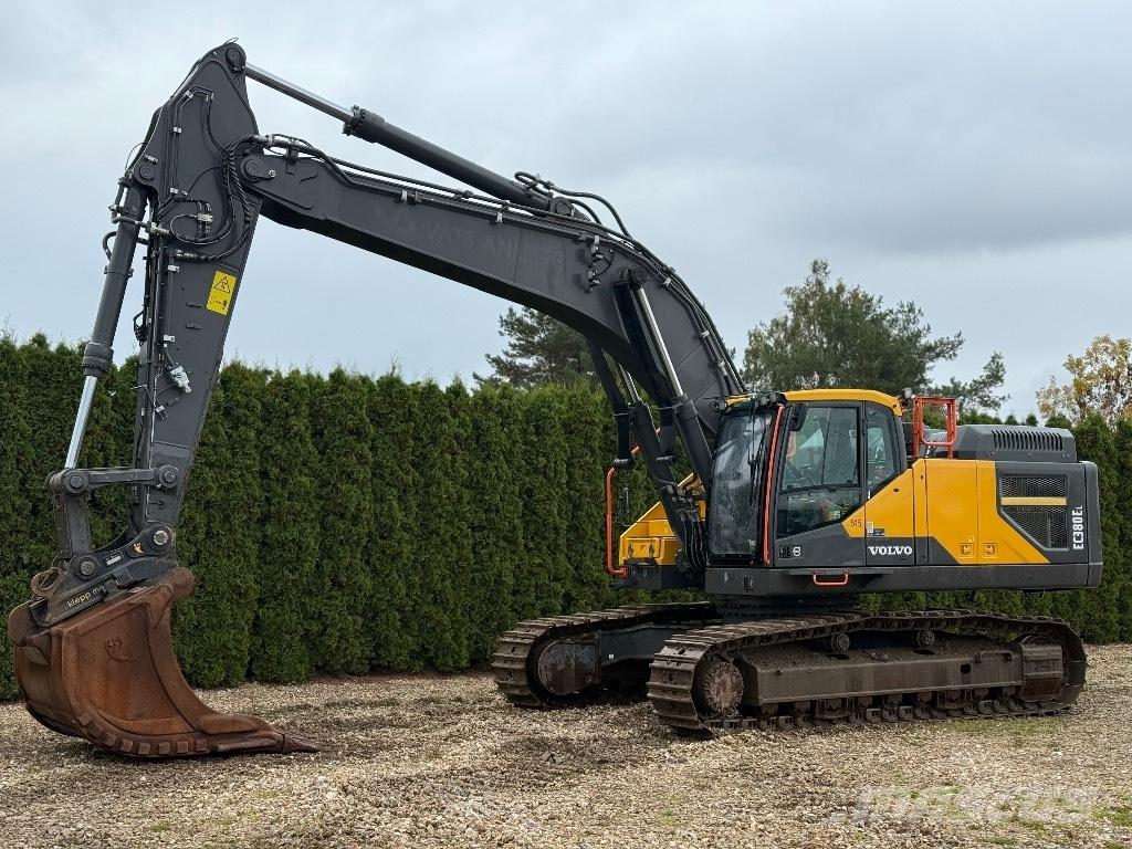 Volvo EC 380 EL Roomikekskavaatorid