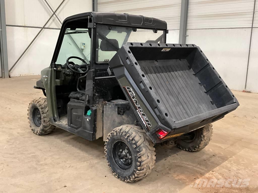 Polaris Ranger Kommunaalteenuste tehnika