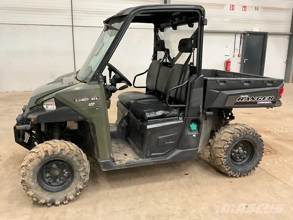 Polaris Ranger Kommunaalteenuste tehnika
