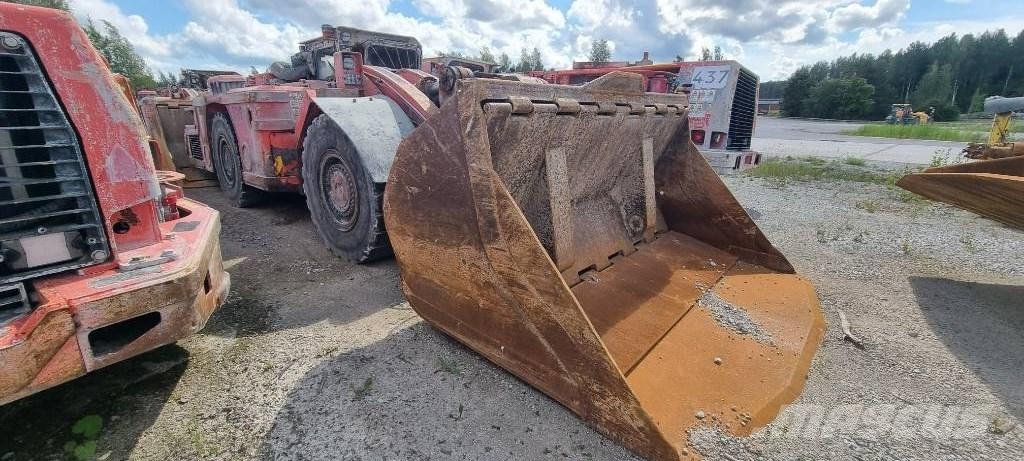 Sandvik LH 307 Maaalused laadurid