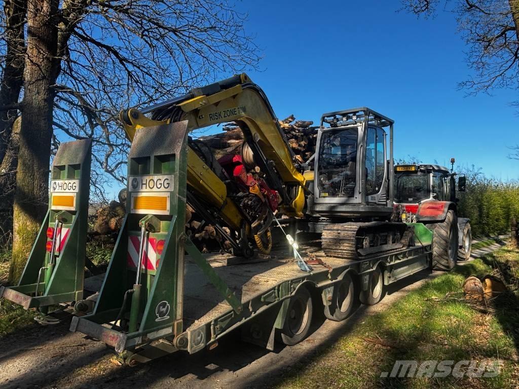 Wacker Neuson ET 90 Metsaekskavaatorid