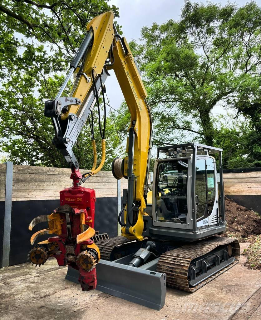 Wacker Neuson ET 90 Metsaekskavaatorid