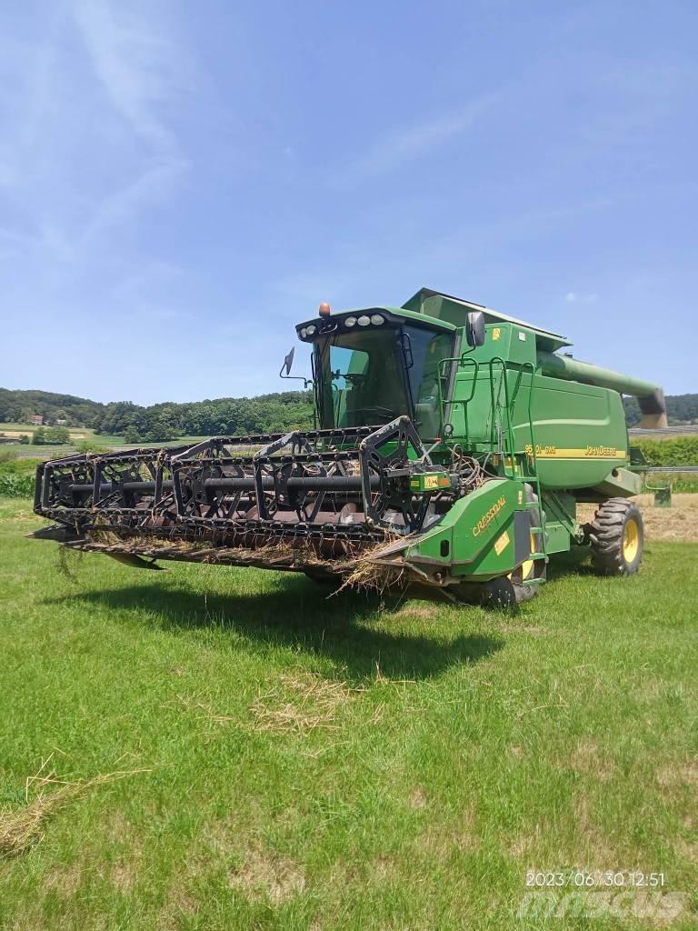John Deere 9540 CWS Teraviljakombainid