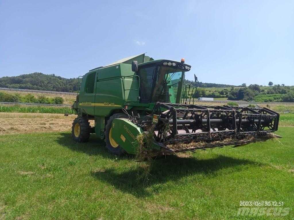 John Deere 9540 CWS Teraviljakombainid