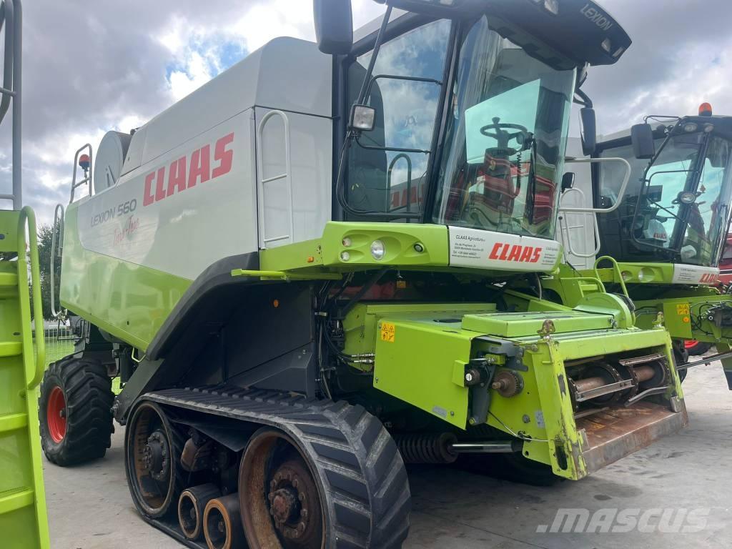 CLAAS Lexion 560 TT Teraviljakombainid
