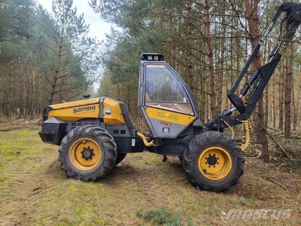 Harwester Sampo Harvesterid