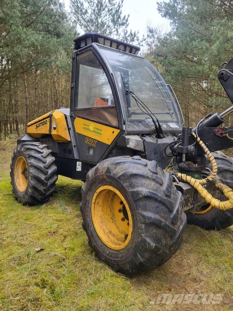 Harwester Sampo Harvesterid