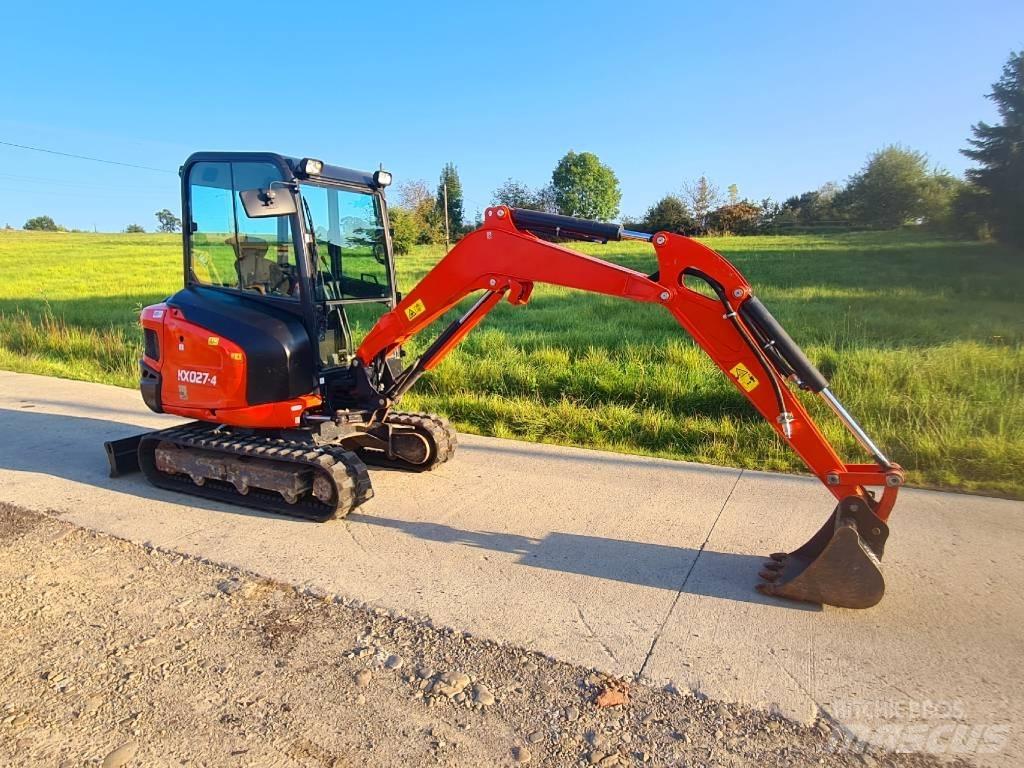 Kubota KX 027-4 Miniekskavaatorid < 7 t