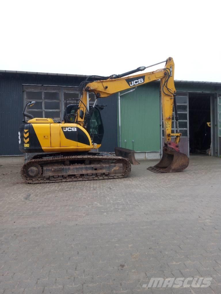 JCB JS 145 LC Roomikekskavaatorid