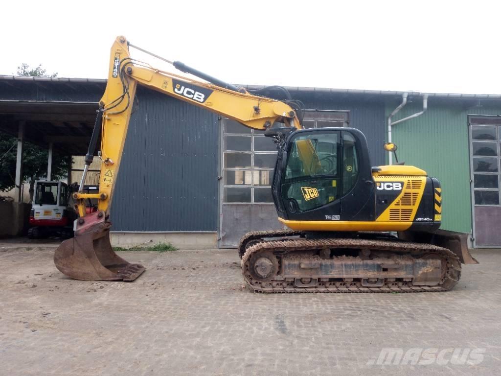 JCB JS 145 LC Roomikekskavaatorid