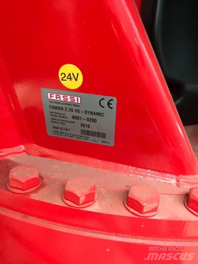 Fassi F 800 RA 2.26 Autotõstukid