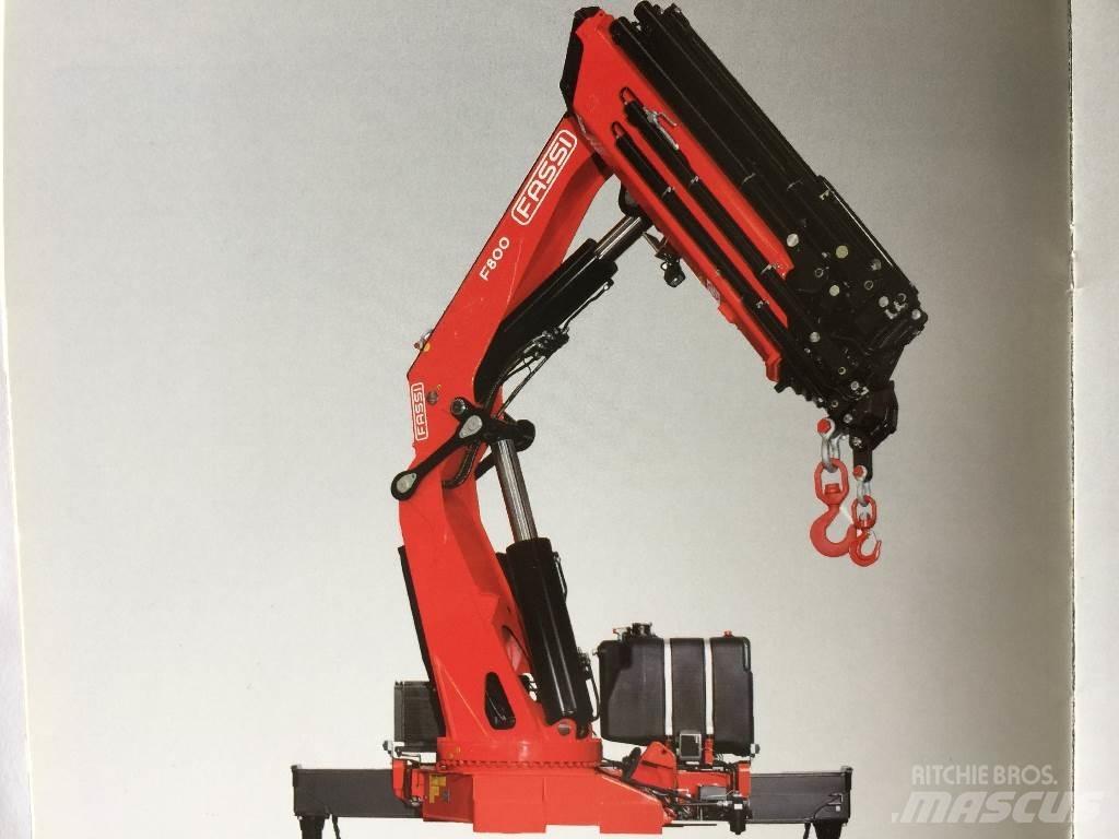 Fassi F 800 RA 2.26 Autotõstukid