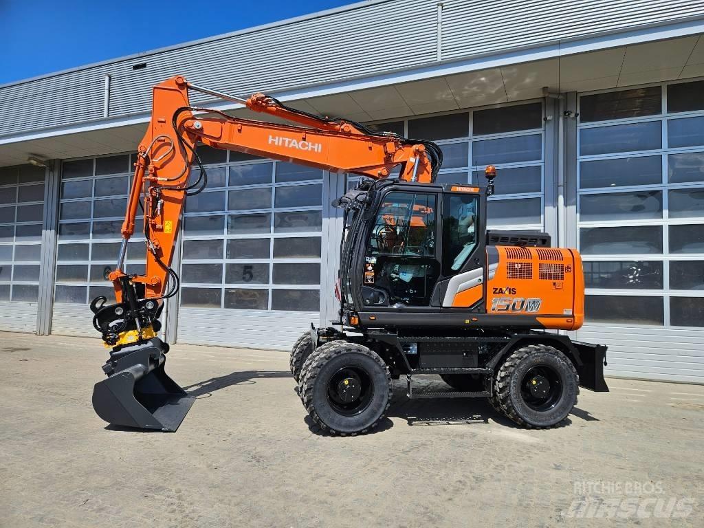 Hitachi ZX150W-7 Ratasekskavaatorid
