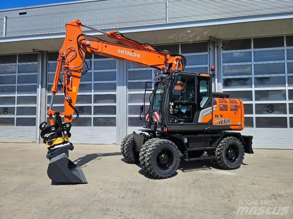 Hitachi ZX150W-7 Ratasekskavaatorid