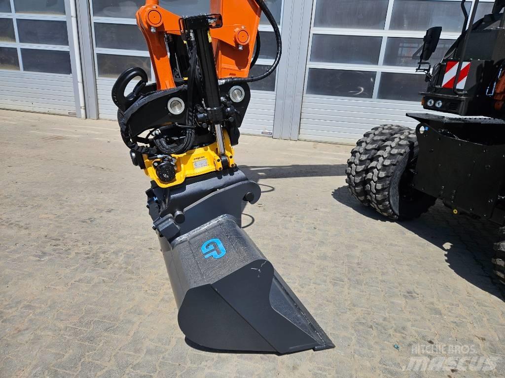 Hitachi ZX150W-7 Ratasekskavaatorid