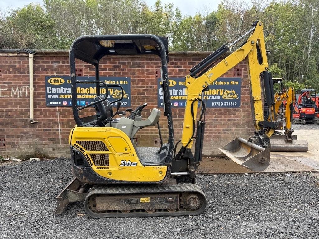 Yanmar SV16 Miniekskavaatorid < 7 t