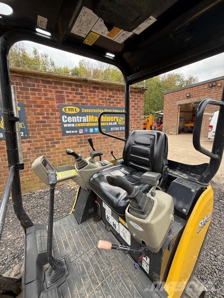 Yanmar SV16 Miniekskavaatorid < 7 t