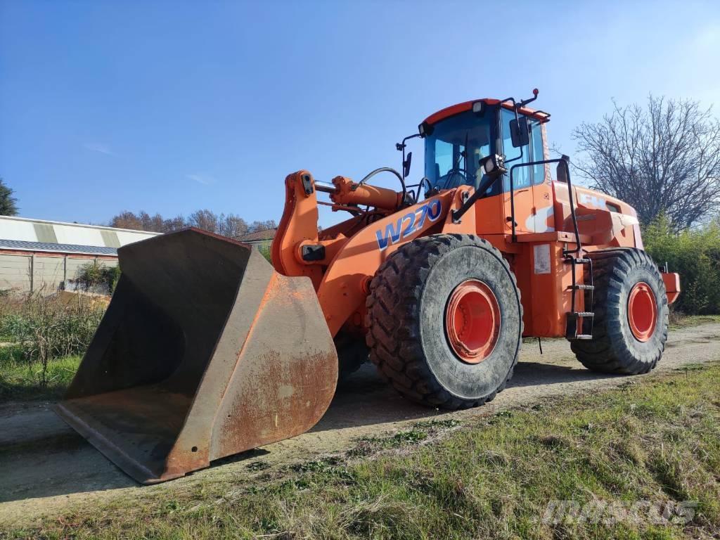 Fiat-Kobelco W270 Rataslaadurid