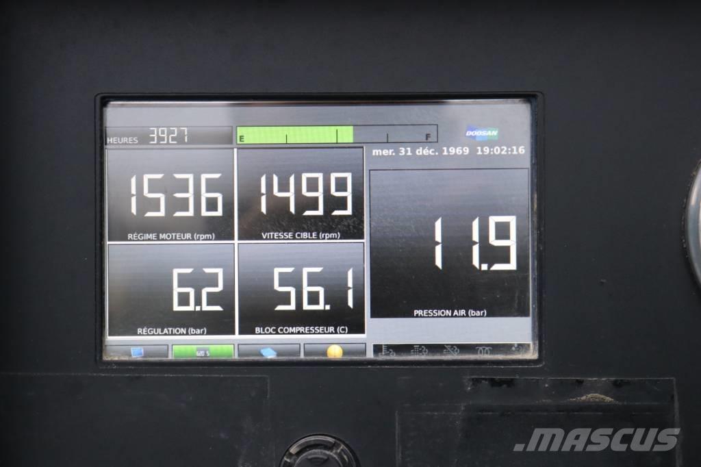 Doosan 12/254 Kompressorid