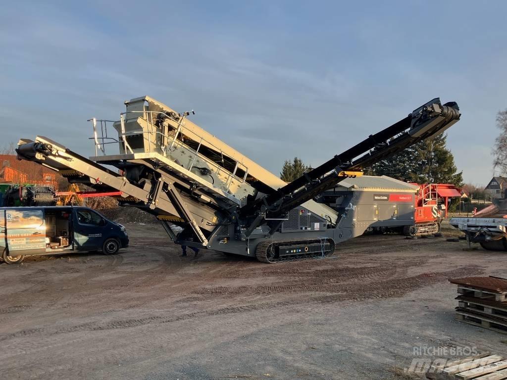 Metso S3.7 Iseliikuvad sõelad