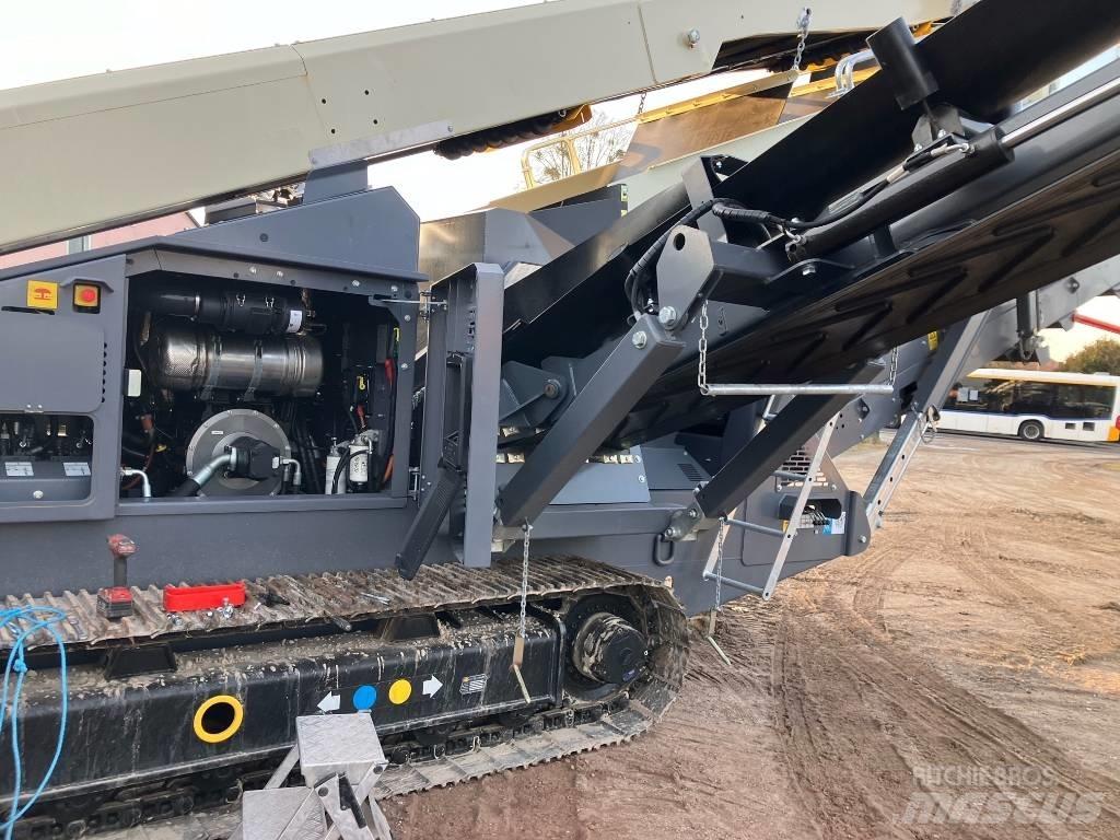 Metso S3.7 Iseliikuvad sõelad