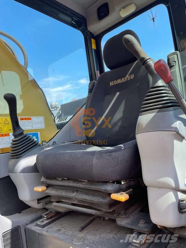 Komatsu PC 228 US Roomikekskavaatorid