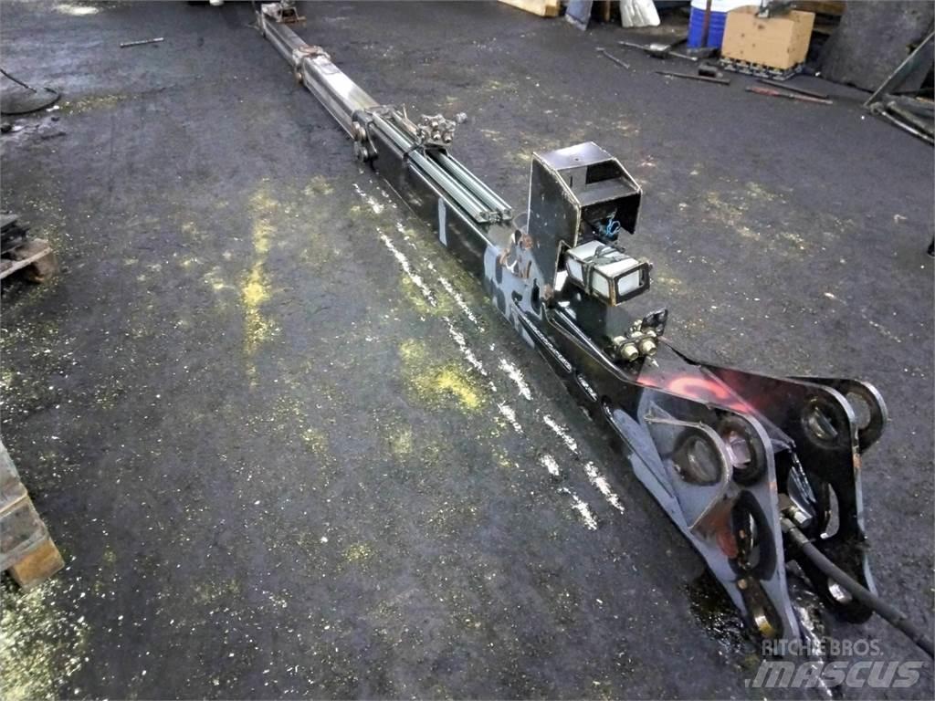 Cranab CRH 15 Harvesteri kraanad