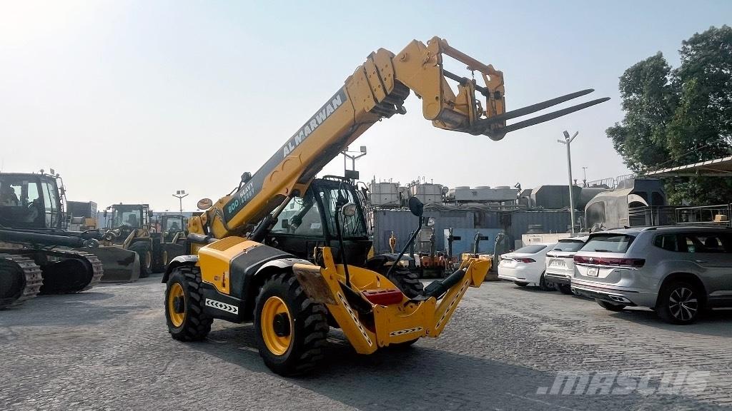 JCB 540-170 Teleskooplaadurid