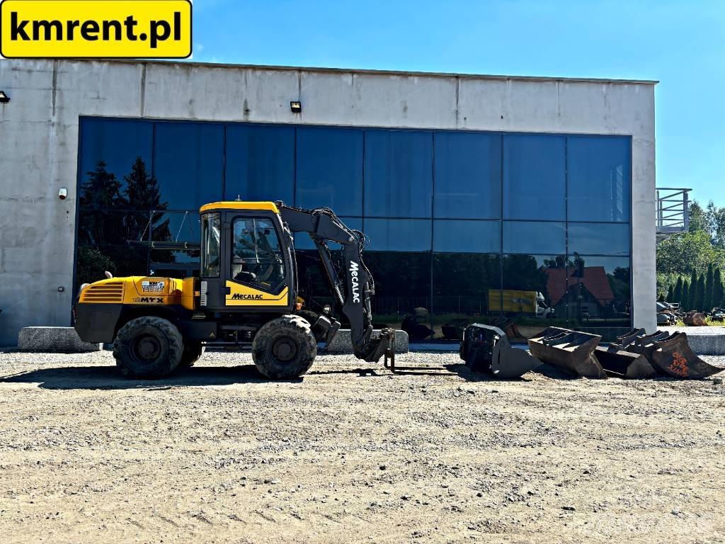 Mecalac 12 M TX Ekskavaatorlaadurid