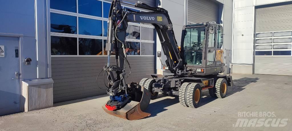 Volvo EW60E Ratasekskavaatorid