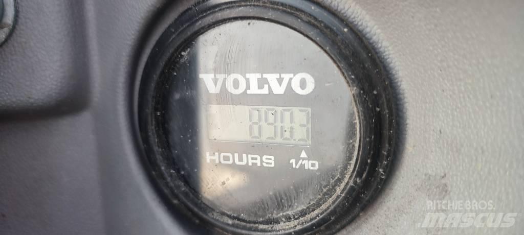 Volvo EW60E Ratasekskavaatorid