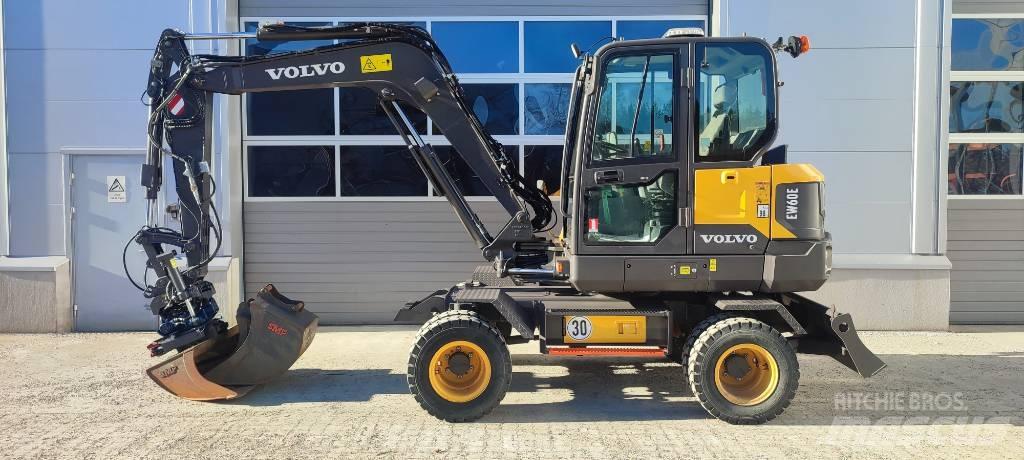 Volvo EW60E Ratasekskavaatorid